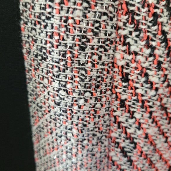 Anthro Yoana Baraschi Black and Tweed Pencil Skirt US 6 - Picture 3 of 9